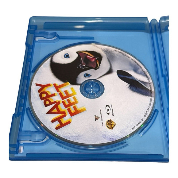 Happy Feet Double Feature Blu Ray DVD 2012 - Picture 7 of 11